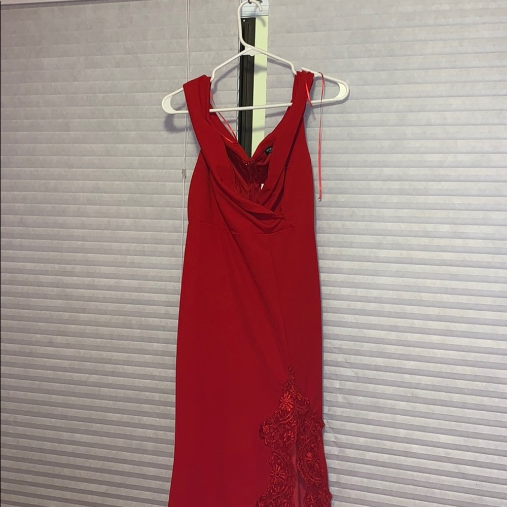 Red Prom Dress !